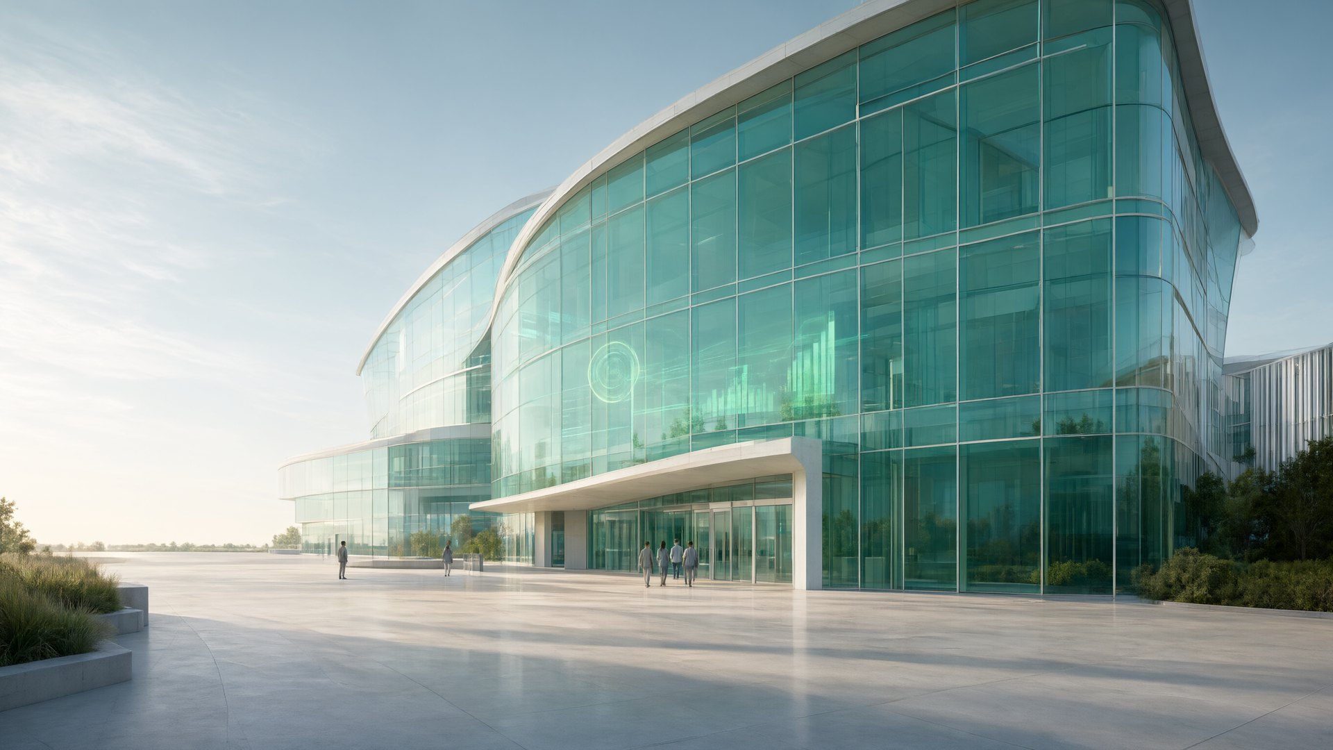 Modern telehealth platform interface